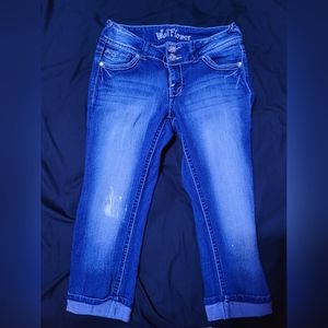 Wallflower Capri jeans